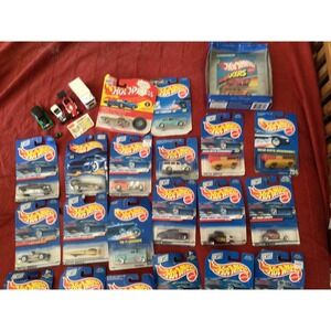 Hot Wheels -Lot Of 21 - All Vintage - 1991 to 2000 NIB